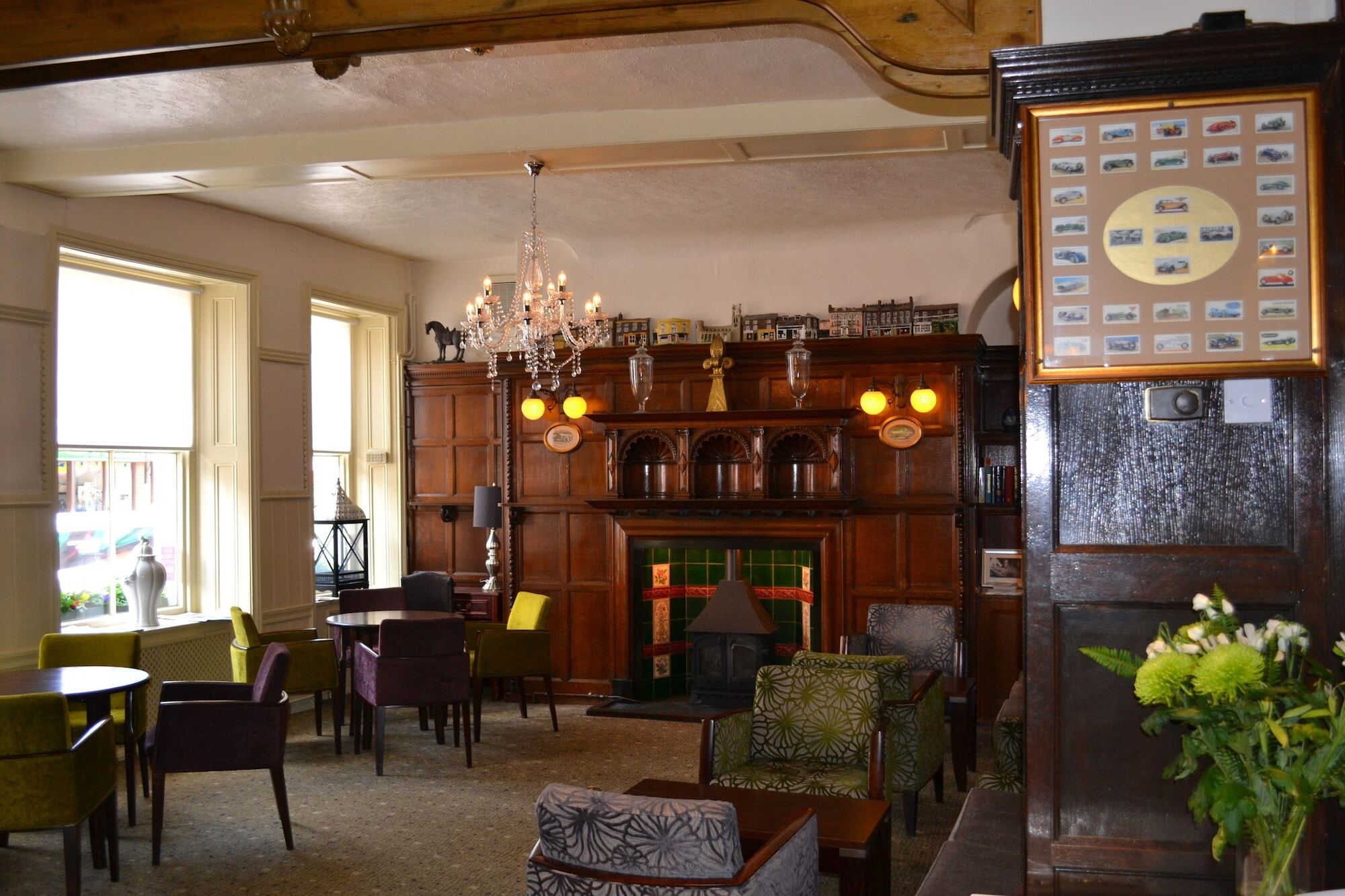 Swan Revived Hotel ミルトン・ケインズ エクステリア 写真